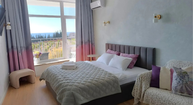 Dvuhkomnatnye Aura u Morya Apartments, Rezervovat Apartmán Jalta 