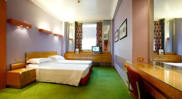 Klassisk  dobbelt værelse Albani Hotel Roma