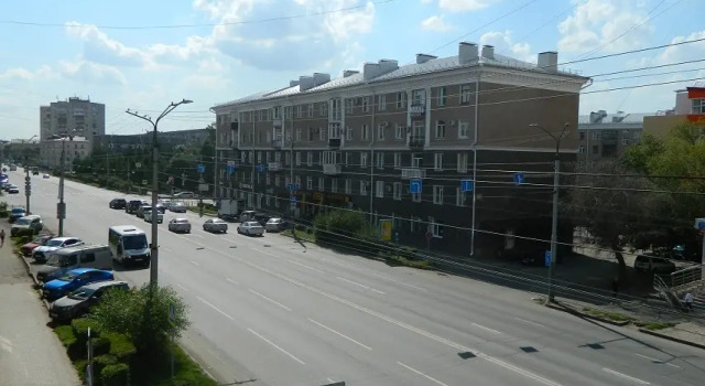 Zhd Vokzal marksa 67 Apartments, Prenota Appartamento Hotel economici a Omsky District