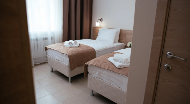 Standard doppia camera Chernikovskij Hotel