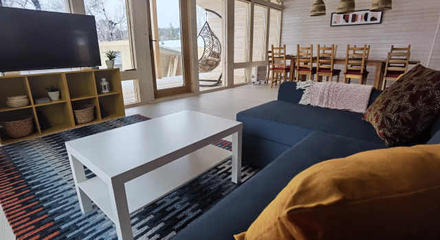 Shale Peski House, Book Chalet Sommerhuse i Chebarkul, Hytte
