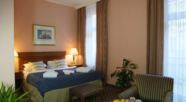 Полулюкс с балконом и с красивым видом из окна Hotel Villa Lauretta