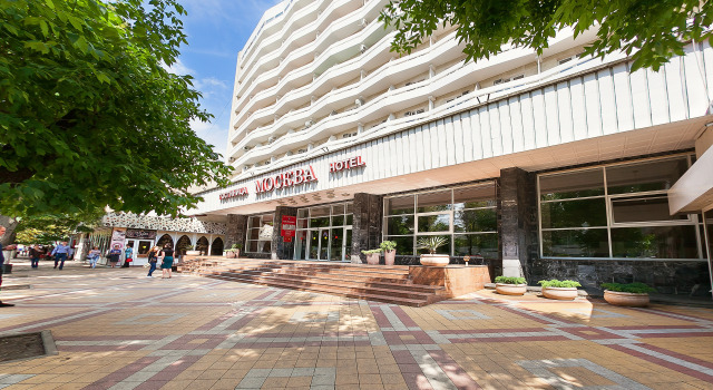 Отель Москва