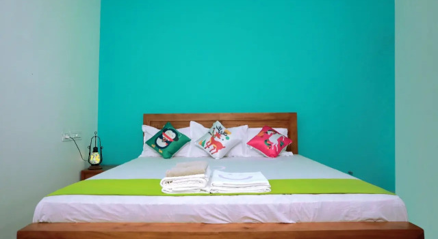 Номер Deluxe с балконом и с красивым видом из окна Oyster Marris Homestays