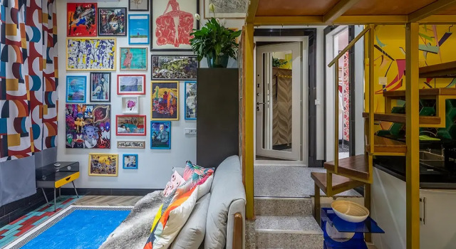Апартаменты Dao De Rooms Pop Art Factory