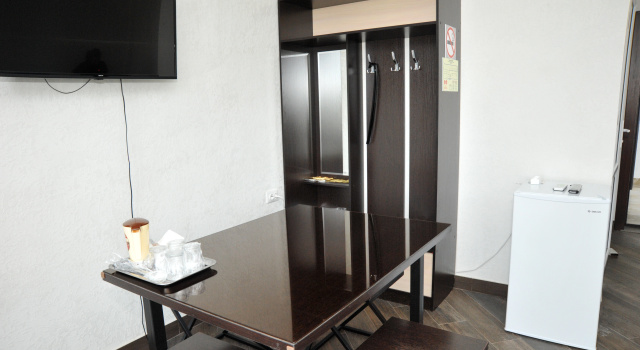 Четырёхместный номер Отель Green Hotel