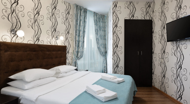 Двухместный люкс с видом на море Отель Kiparis Resort by Stellar Hotels Adler