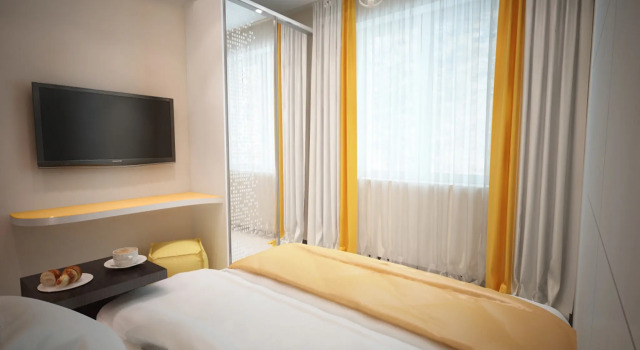 Двухместный номер Standard Honey Меблированные комнаты Apartello на Толстого