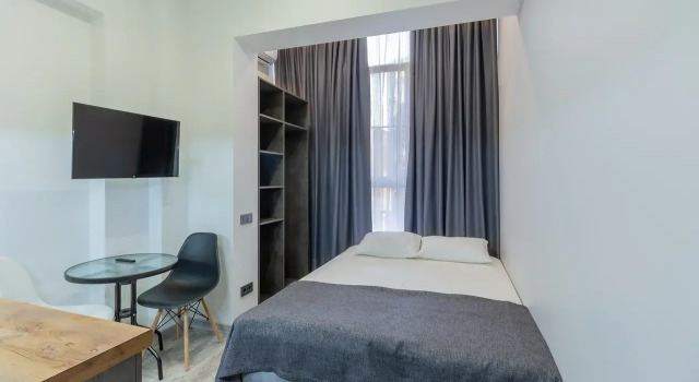 Номер с диваном Стандарт Апартаменты Red Apartments Роз Дель Мар Александрит