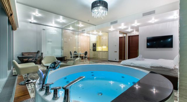 Двухместные апартаменты Rockmond Lux № 48-11 Rockmond 48 Lux 11