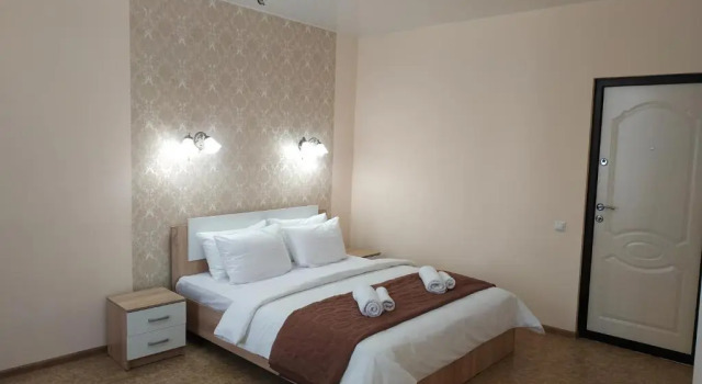 Трёхместный номер Comfort с красивым видом из окна Гостевой дом Антракт