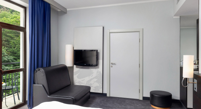Двухместный номер Семейный с балконом Park Inn Radisson Роза Хутор
