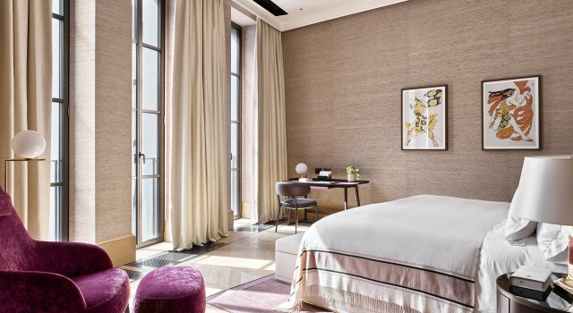 Двухместный номер Deluxe Stella di Mosca by BVLGARI Hotels