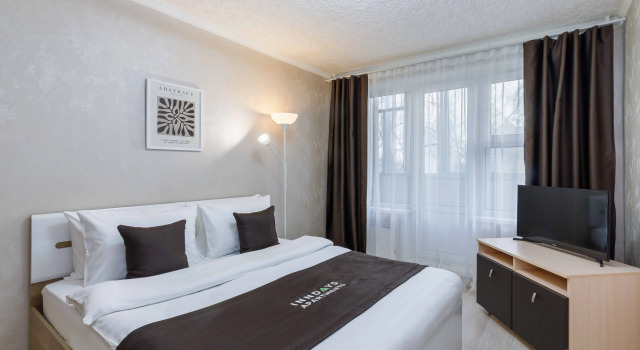 InnDays Belyaevo 26 Apartments, Rezervovat Apartmán Hotely v UZAO Area s parkováním, Parkování