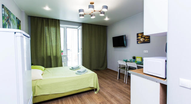 ZhK Tatyanin Park 16/1 Apartments, Prenota Appartamento Novomoskovsky Administrative Okrug Mosca