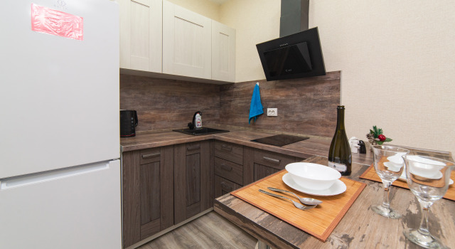 ZhK Olimpiya Apartments, Book Apartment Hotels in Tyumen Region with Parking, Parking
