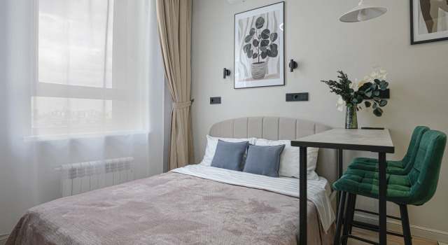 Inhome24 Sovremennaya Studiya U Stadiona Lukoyl Arena Apartments, Book Lejlighed Lejligheder i Moskva, Lejlighed