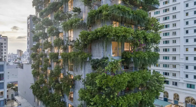 Отель Chicland Hotel Danang