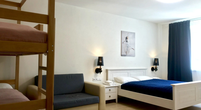 Apartamento 1 quarto varanda e com vista para a cidade Gogol Mini-hotel