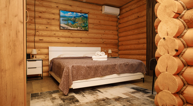 Двухместный номер Standard Отель Eco hotel & restaurant "SKALA"