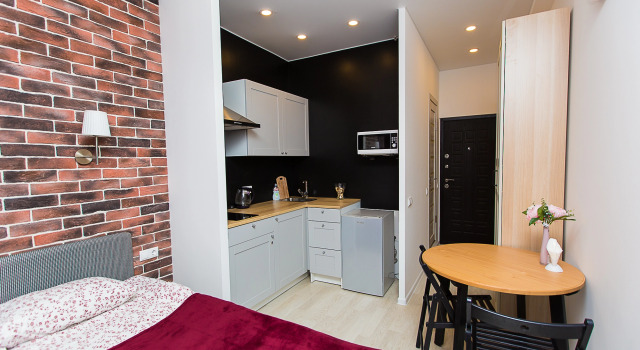 Apart On Hromova 5-1 Apartments, Rezervovat Apartmán Apartmány v VAO Area, Apartmán
