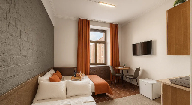 Пятиместный номер Комфорт Апарт-отель Metro rooms