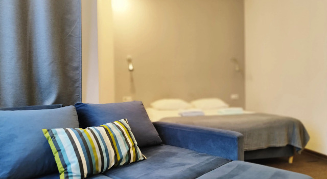 Двухместный номер Comfort Отель Екатерингоф