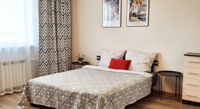 Bolshaya Semeynaya Na Barguzine Flat, Boek Appartement Oktyabrsky Administrative District Irkoetsk