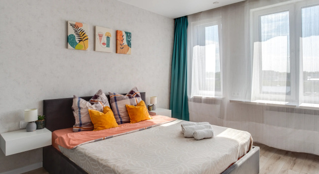 Apartslounge 5 Flat, Rezervovat Apartmán Hotely v Lyuberetsky District s parkováním, Parkování