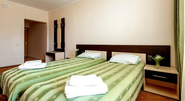 Camera doppia Standard con balcone Forum Hotel