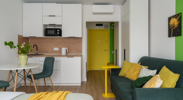 Limon-laym - V Gostyah u Mashenki Flat, Rezervovat Apartmán Hotely v ZAO Area s parkováním, Parkování