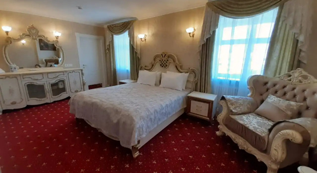Двухместный номер Deluxe с видом на город Отель Белое Дерево