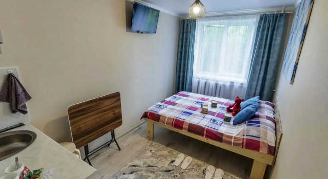 Your House na Prospekte Gagarina Apartments, Buchen Sie Ferienwohnung Baganashyl Almaty