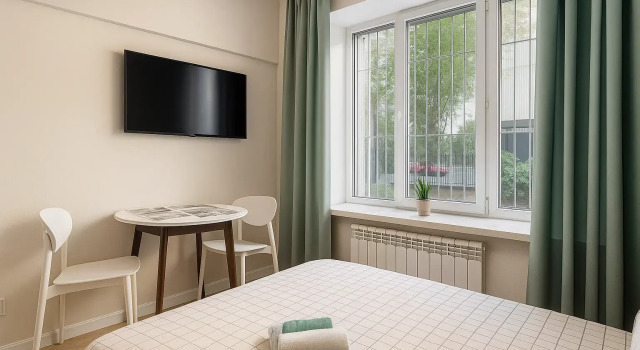 Dlya Dvoikh U Mtsk Okruzhnaya Apartment, Rezerwuj Apartament SAO Area Moskwa