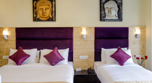 Трёхместный номер Premium Отель Sumitel Suites & Spa