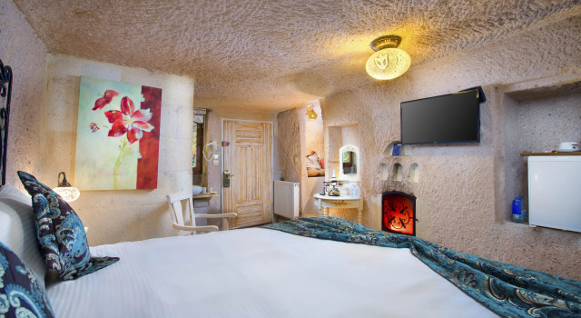 Двухместный номер Superior Cave Cappadocia Fairy Chimneys Selfie Cave Hotel