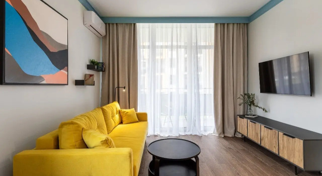 V Svetlogorske Na Olkhovaya Ulitse 32k7 Apartments, Book Apartment Svetlogorsk 