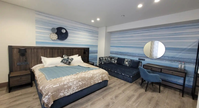 Junior suite tripla con vista sulla città Kukarskij Dvor Boutique Hotel