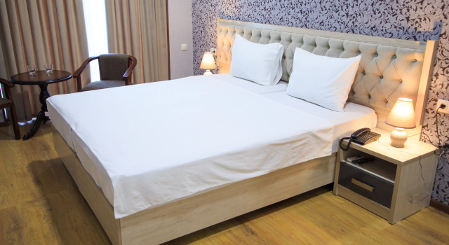 Двухместный люкс с балконом Diamond Hotel Tashkent