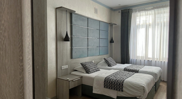 Standard Single quarto com vista Atrium Hotel