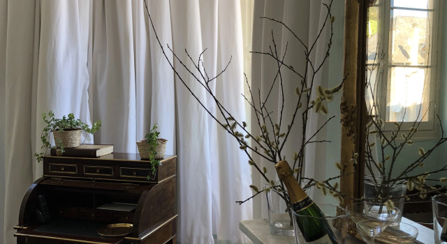 Полулюкс с балконом и с красивым видом из окна Hôtel de Bouilhac