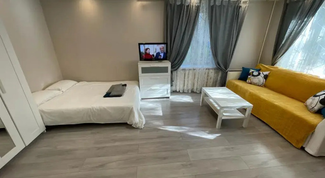 Uyutnaya na Savelovskoy Apartment, Boek Appartement Begovoy SAO Area