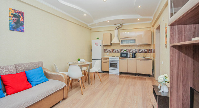 1-K Kvartira Na Baltakhinova 36 Flat, Prenota Appartamento Hotel a Buryatia con parcheggio, Parcheggio