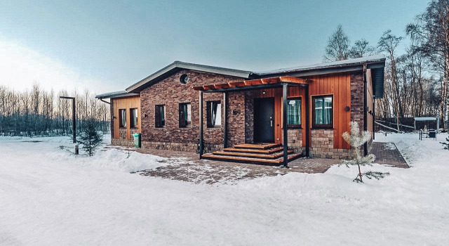 Вилла Deluxe с 4 комнатами рядом с пляжем Мини-отель Конаково Кантри Клаб