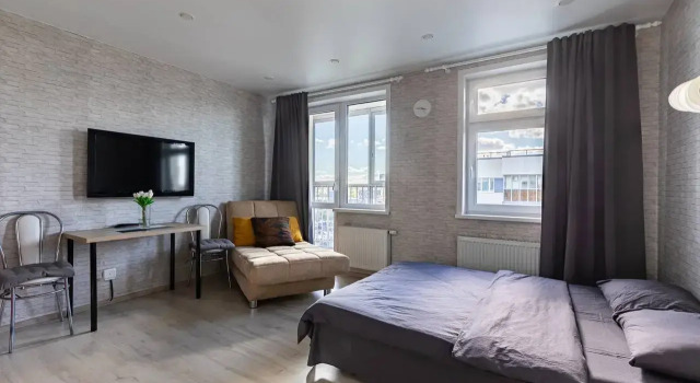 Uyutnaya Studiya Zhk Green Flat, Prenota Appartamento Hotel a Tatarstan con parcheggio, Parcheggio