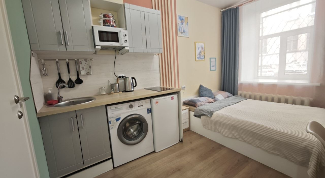 Moroshka v Peterburge Apartments, Rezervovat Apartmán Hotely v Petrohrad s parkováním, Parkování