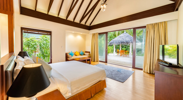 Вилла Garden с видом на сад Furaveri Maldives - COMPLIMENTARY ROUND-TRIP SEAPLANE TRANSFER FOR TWO FOR A MINIMUM OF 5 NIGHTS OR MORE FOR STAYS 1ST MAY 2026 TO 23RD DECEMBER 2026