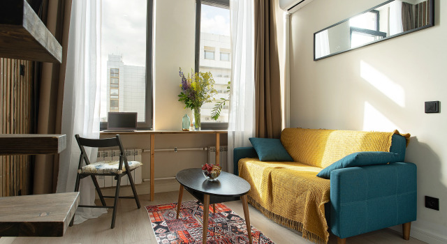 Skyline Loft Flat
