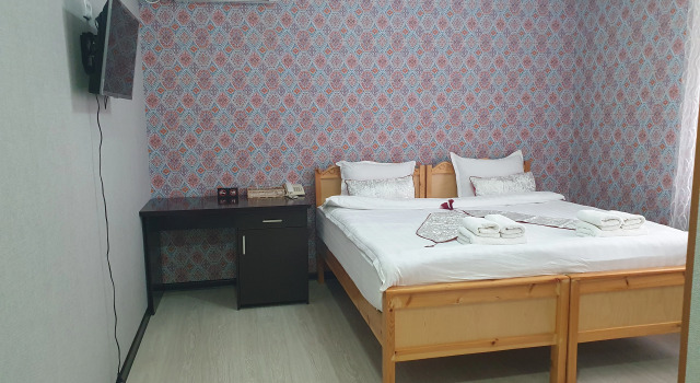 Standard Casal quarto sotão com vista Qamar Hotel