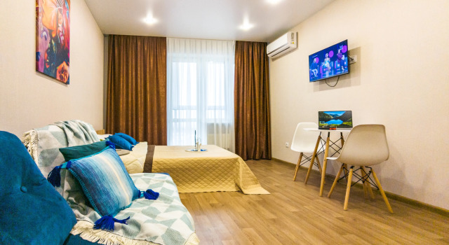 Novye Vozle Yuzhny Avtovokzal Zhk Zorge Apartments, Rezervovat Apartmán Hotely v Bashkortostan s parkováním, Parkování